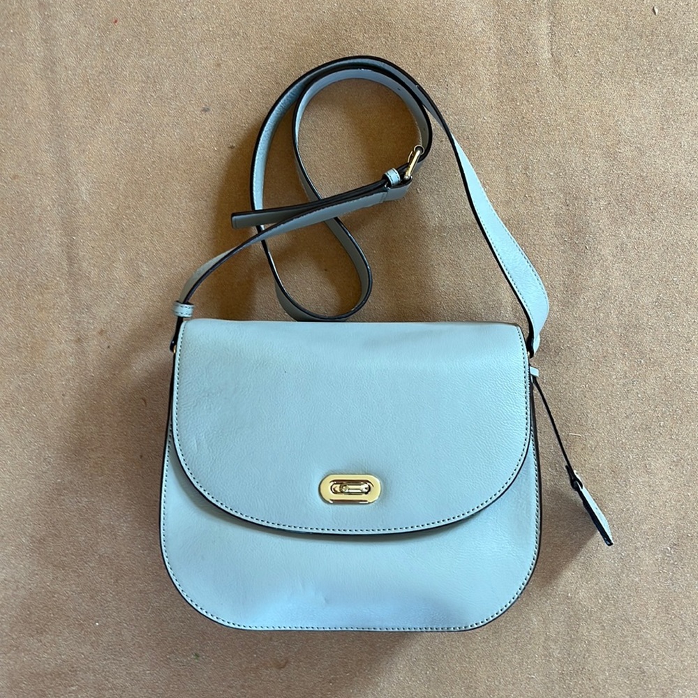 Lo & Sons leather camera bag